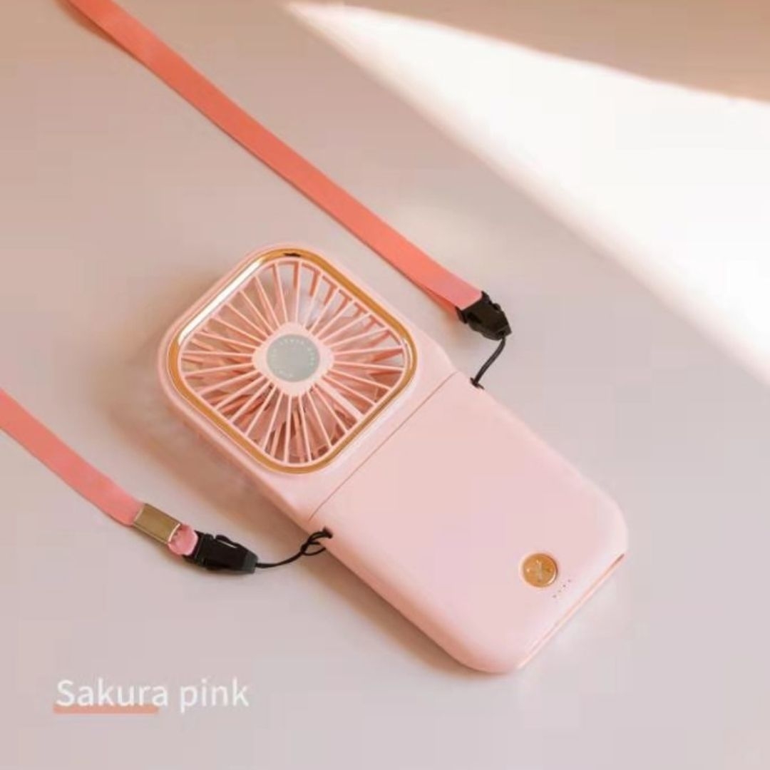 3in1 Handheld Fan(Power bank+Mobile phone stand+Fan)